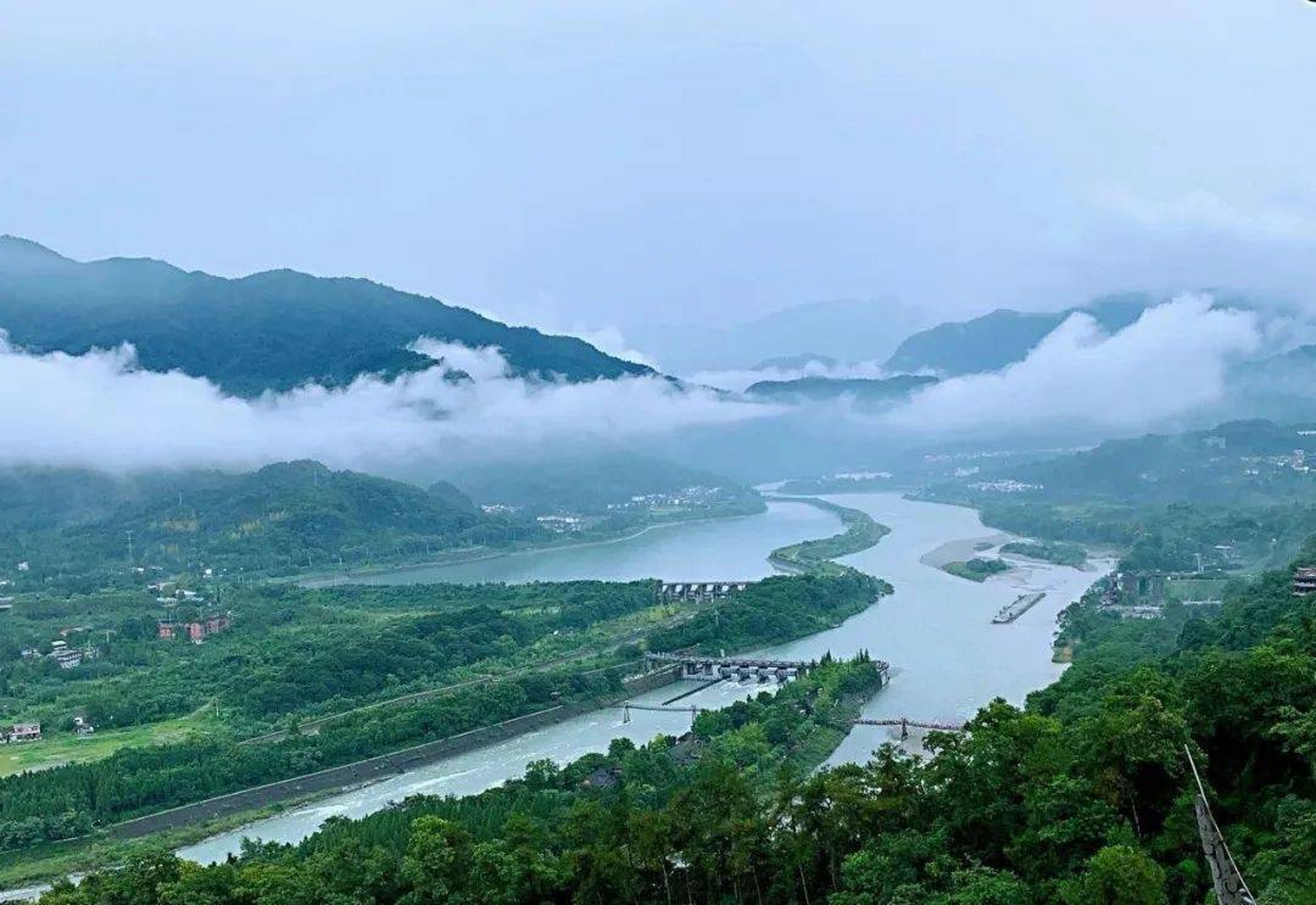 Dujiangyan Irrigation System