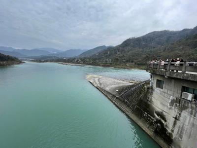 The Fish Mouth at Dujiangyan Irrigation System