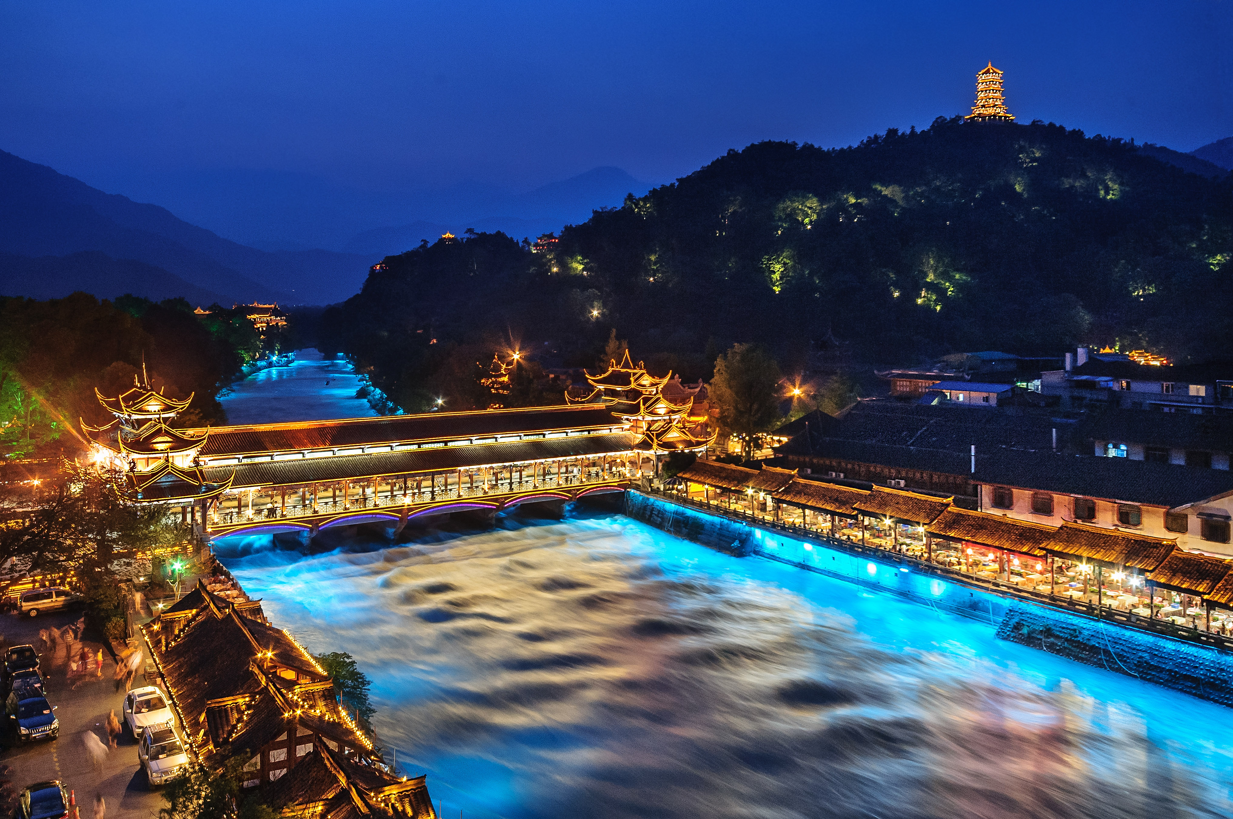 Guanxian Ancient City