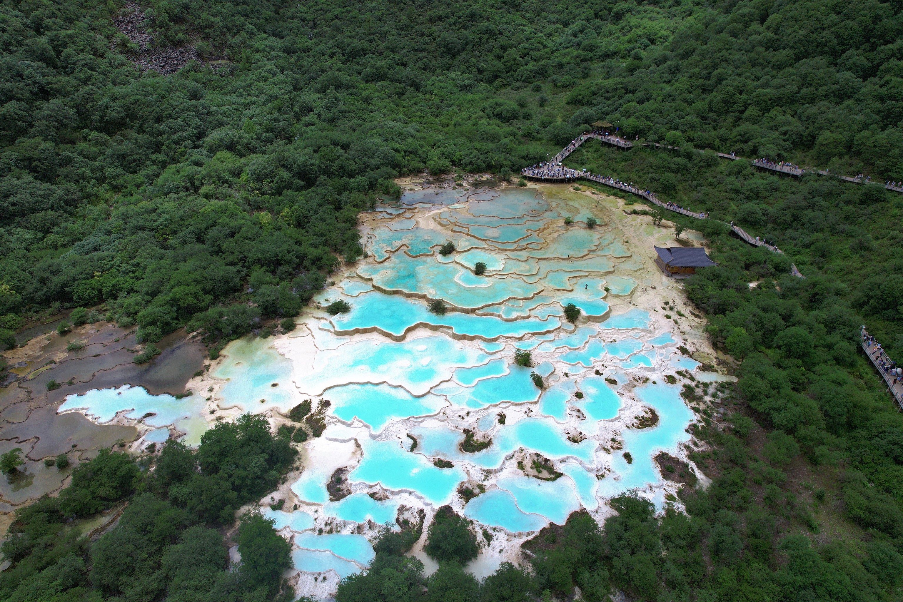 Tour Huanglong