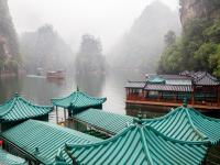Baofeng Lake Zhangjiajie China