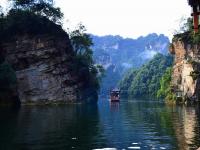 Zhangjiajie Baofeng Lake