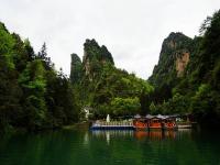 Zhangjiajie Baofeng Lake