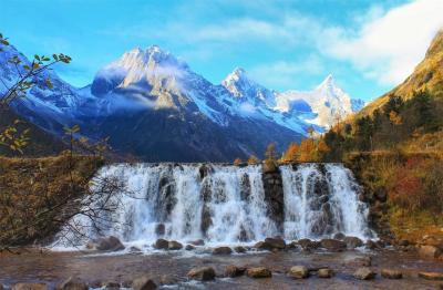 Bipenggou Valley Chengdu