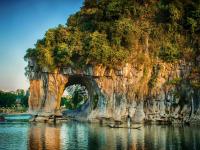 Elephant Trunk Hill Guilin China