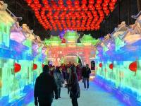 Harbin Ice Lantern Fair