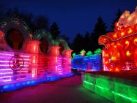 Harbin Ice Lantern Fair