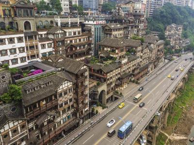 Hongya Cave Chongqing China