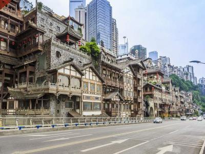 Chongqing Hongya Cave 