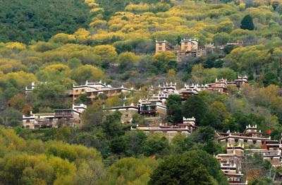 Danba Jiaju Tibetan Village 