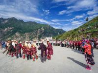 Jiaju Tibetan Village Sichuan China