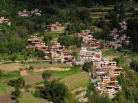Jiaju Tibetan Village Sichuan