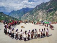 Jiaju Tibetan Village Danba Sichuan
