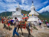 Jiaju Tibetan Village 