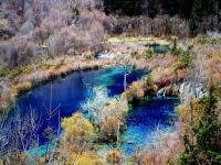 Jiuzhaigou Valley Sichuan China