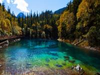 Jiuzhaigou Valley Sichuan China