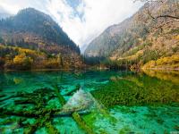 Jiuzhaigou Valley China