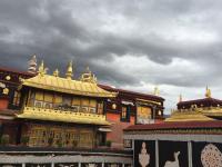 Jokhang Temple in Tibet