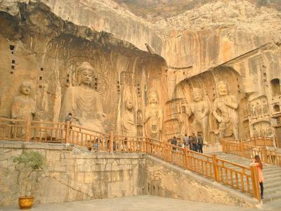 Longmen Grottoes Luoyang