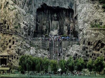 Longmen Grottoes Luoyang