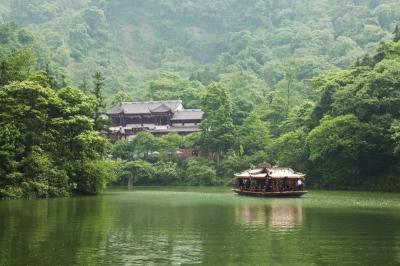 Mount Qingcheng Dujiangyan 