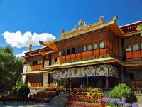 Lhasa Norbulingka Summer Palace
