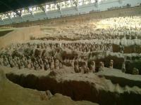 Qinshihuang Terracotta Warriors and Houses Museum 