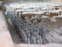 Qinshihuang Terracotta Warriors and Houses Museum 