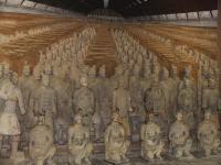 Qinshihuang Terracotta Warriors and Houses Museum 