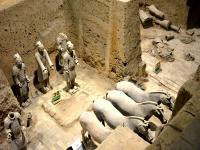 Terracotta Warriors and Houses 