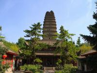 Small Wild Goose Pagoda