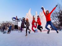Sun Island International Snow Sculpture Art Expo Harbin