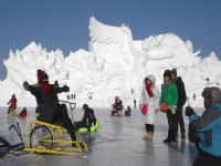 Sun Island International Snow Sculpture Art Expo