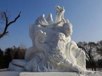 Sun Island International Snow Sculpture Art Expo