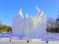 Harbin Sun Island International Snow Sculpture Art Expo