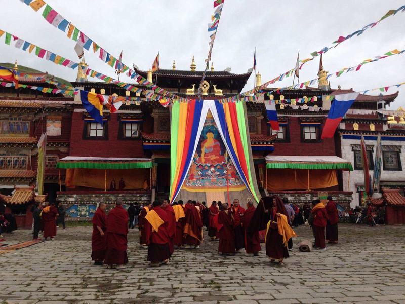 5-day Mount Siguniang Danba Kangding Tour 