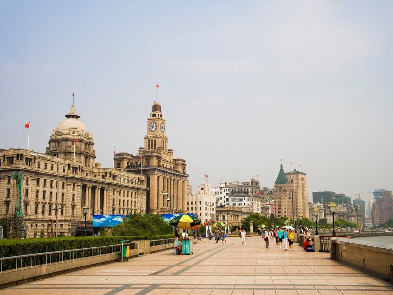 The Bund Photos and Pictures