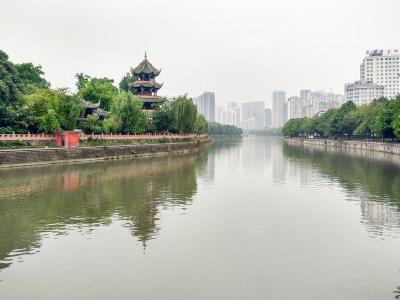 Chengdu Wangjianglou Park 