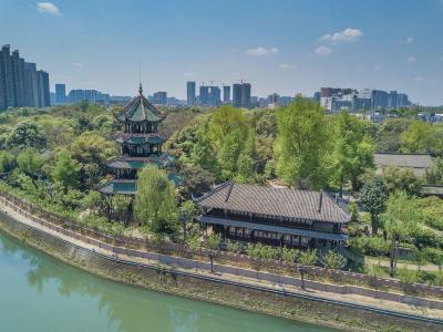 Chengdu Wangjianglou Park 