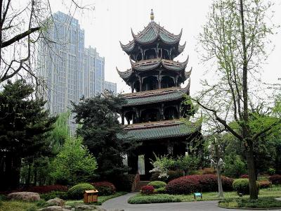 Wangjianglou Park Chengdu 