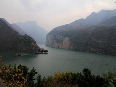 View of Kui Gate from White Emperor City