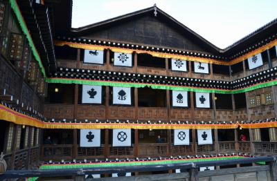 Zhuokeji Tusi Stronghold in Maerkang